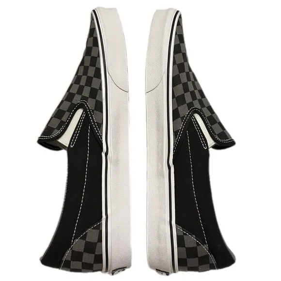 Vans Checkerboard Slip On Shoes Men's- NWOB