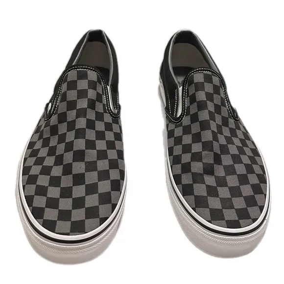 Vans Checkerboard Slip On Shoes Men's- NWOB