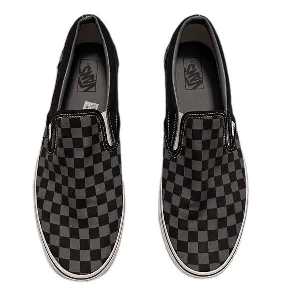 Vans Checkerboard Slip On Shoes Men's- NWOB