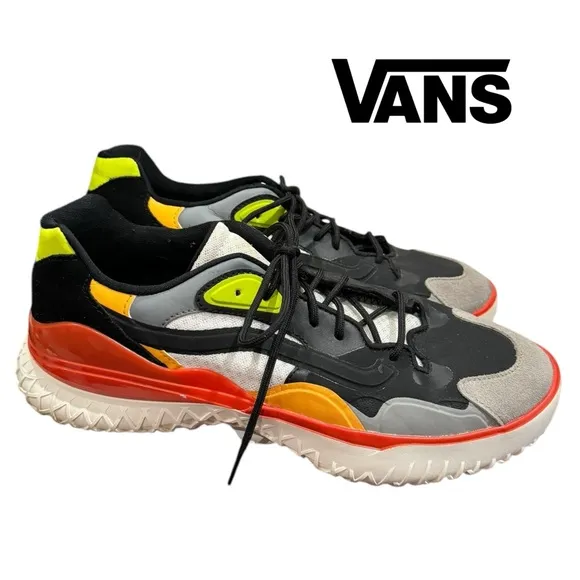 Vans City TRL Multi-Color Men's Tennis Shoes Sneakers 12