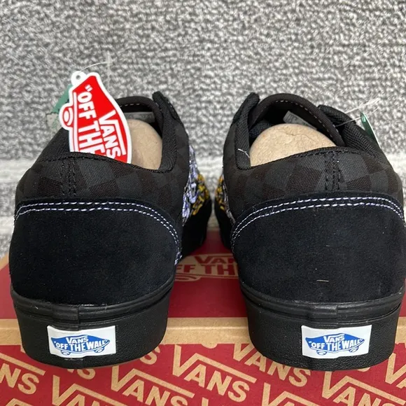 Vans Comfycush Ignition Black/Black Men’s sneakers - athletic shoes