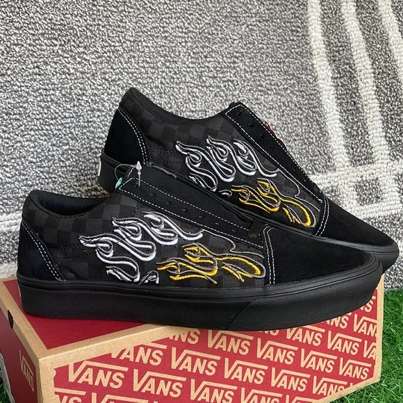 Vans Comfycush Ignition Black/Black Men’s sneakers - athletic shoes