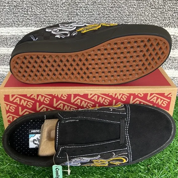 Vans Comfycush Ignition Black/Black Men’s sneakers - athletic shoes