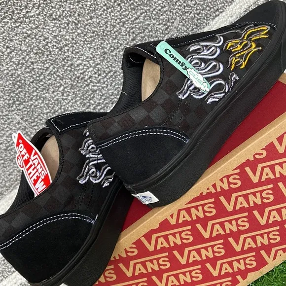 Vans Comfycush Ignition Black/Black Men’s sneakers - athletic shoes