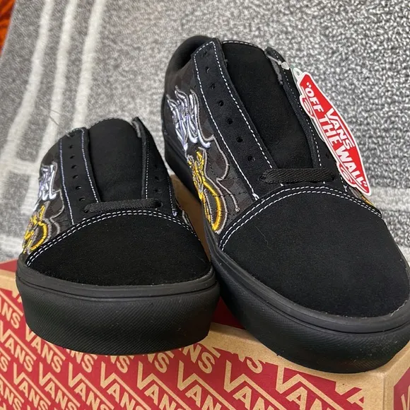 Vans Comfycush Ignition Black/Black Men’s sneakers - athletic shoes