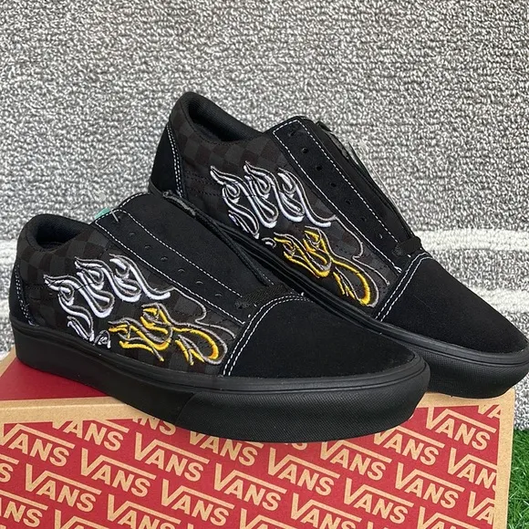 Vans Comfycush Ignition Black/Black Men’s sneakers - athletic shoes