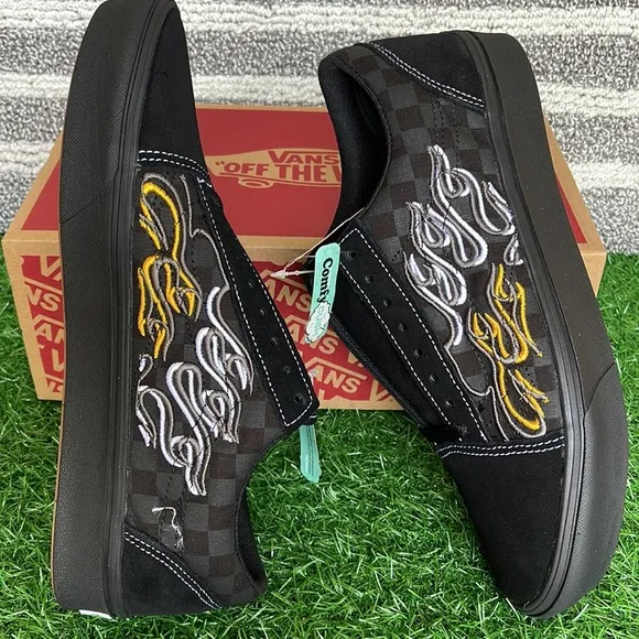 Vans Comfycush Ignition Black/Black Men’s sneakers - athletic shoes