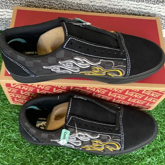 Vans Comfycush Ignition Black/Black Men’s sneakers - athletic shoes