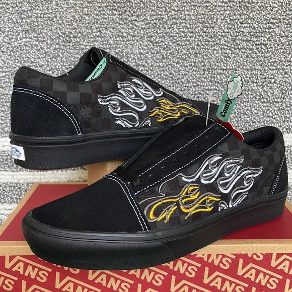 Vans Comfycush Ignition Black/Black Men’s sneakers - athletic shoes