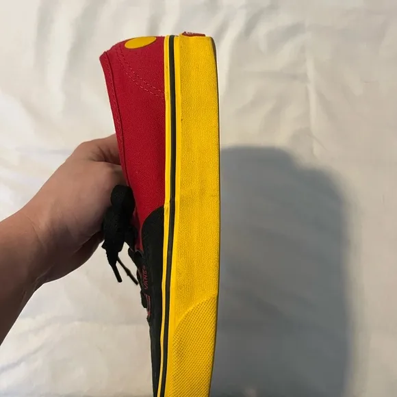 Vans Disney Shoes - Red and Black