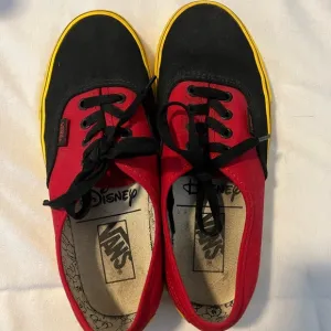 Vans Disney Shoes - Red and Black