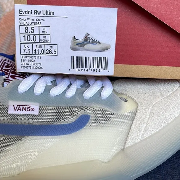 Vans Evdnt Rw UltimColor Wheel CremeVNOA5DY5982WMNS sneakers