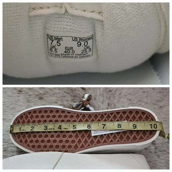 Vans Knu Stack Women's Platform Shoes Vintage Suede in Marshmallow NEW