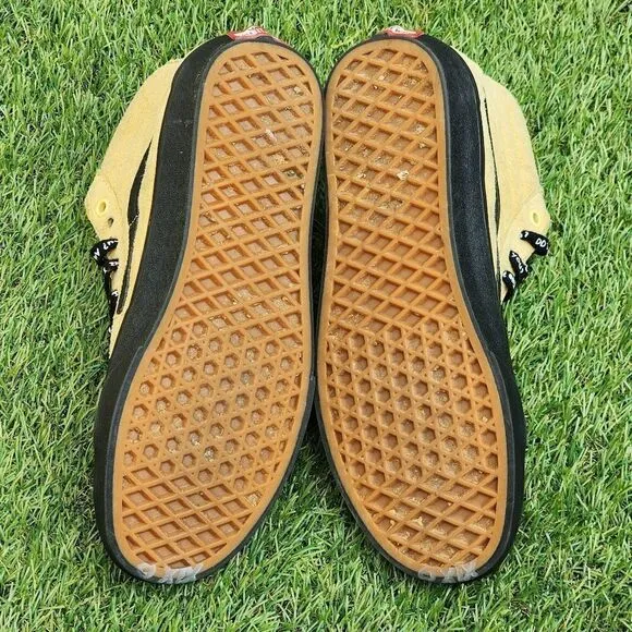 VANS MELLOW YELLOW - Womens Shoes - SIZE 7.5