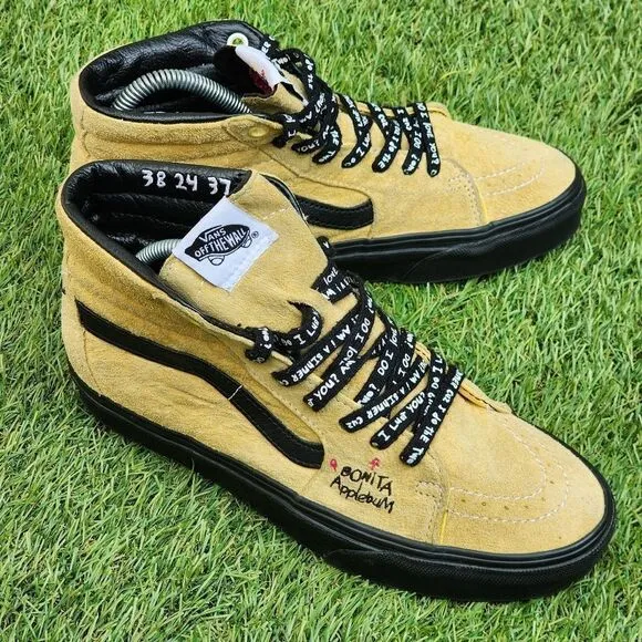 VANS MELLOW YELLOW - Womens Shoes - SIZE 7.5