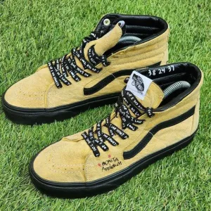 VANS MELLOW YELLOW - Womens Shoes - SIZE 7.5
