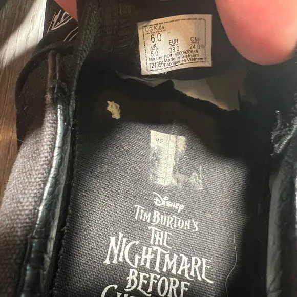 Vans Nightmare Before Christmas Shoes- 6