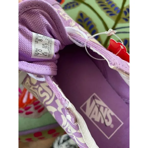 VANS Old Skool Stacked Platform Sneakers Lilac Purple NEW
