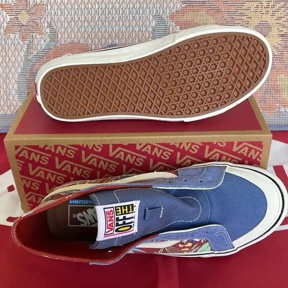 Vans Sk8-Hi 138 Dec(Hawanjng|)MnlghtblmshmlwVNOA4BX2B6RWMNS sneakers