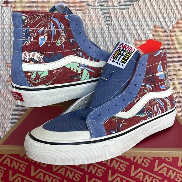 Vans Sk8-Hi 138 Dec(Hawanjng|)MnlghtblmshmlwVNOA4BX2B6RWMNS sneakers