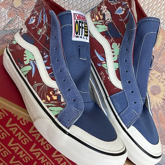 Vans Sk8-Hi 138 Dec(Hawanjng|)MnlghtblmshmlwVNOA4BX2B6RWMNS sneakers