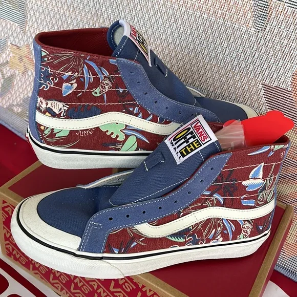 Vans Sk8-Hi 138 Dec(Hawanjng|)MnlghtblmshmlwVNOA4BX2B6RWMNS sneakers