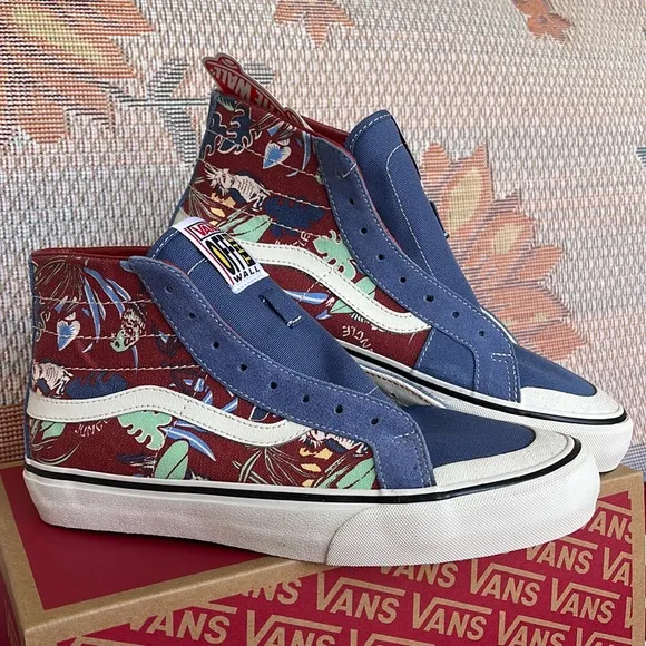 Vans Sk8-Hi 138 Dec(Hawanjng|)MnlghtblmshmlwVNOA4BX2B6RWMNS sneakers