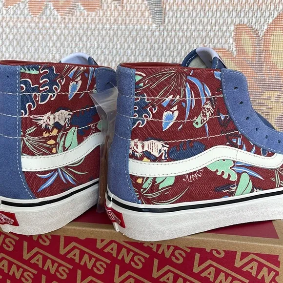 Vans Sk8-Hi 138 Dec(Hawanjng|)MnlghtblmshmlwVNOA4BX2B6RWMNS sneakers
