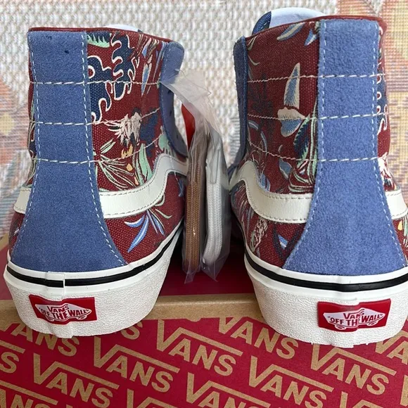 Vans Sk8-Hi 138 Dec(Hawanjng|)MnlghtblmshmlwVNOA4BX2B6RWMNS sneakers