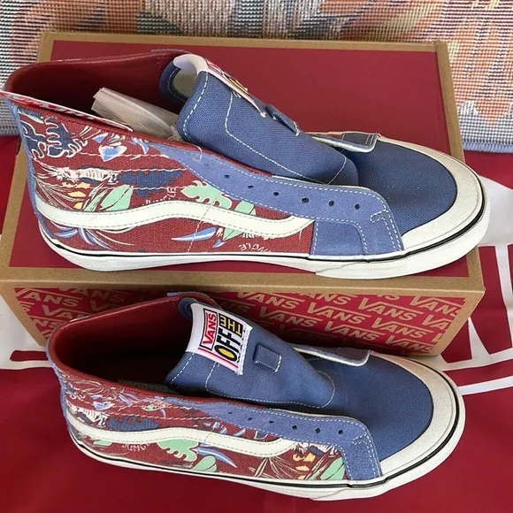 Vans Sk8-Hi 138 Dec(Hawanjng|)MnlghtblmshmlwVNOA4BX2B6RWMNS sneakers