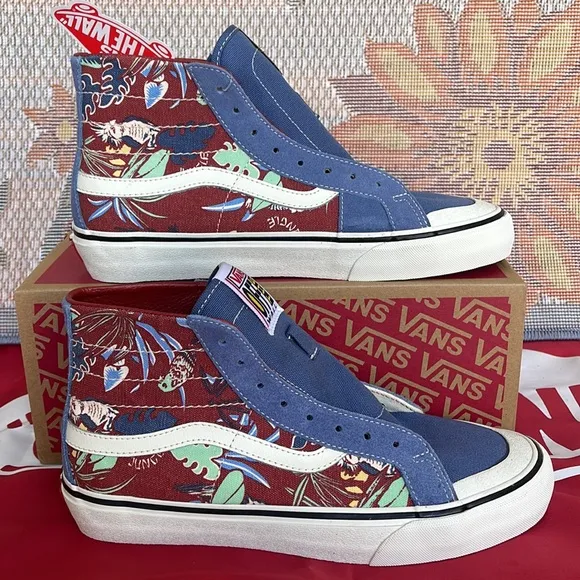 Vans Sk8-Hi 138 Dec(Hawanjng|)MnlghtblmshmlwVNOA4BX2B6RWMNS sneakers