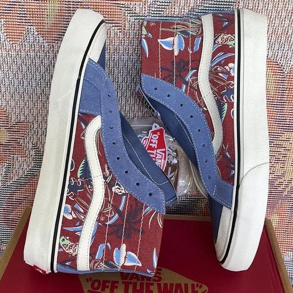 Vans Sk8-Hi 138 Dec(Hawanjng|)MnlghtblmshmlwVNOA4BX2B6RWMNS sneakers