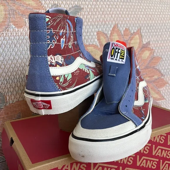 Vans Sk8-Hi 138 Dec(Hawanjng|)MnlghtblmshmlwVNOA4BX2B6RWMNS sneakers