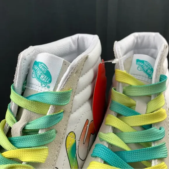 Vans Sk8-Hi Spring Fade Platform Womens Various Sizes