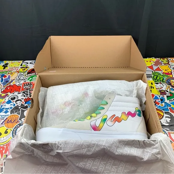 Vans Sk8-Hi Spring Fade Platform Womens Various Sizes