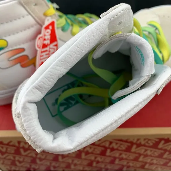 Vans Sk8-Hi Spring Fade Platform Womens Various Sizes