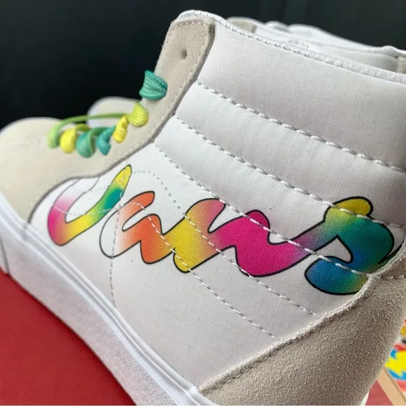 Vans Sk8-Hi Spring Fade Platform Womens Various Sizes