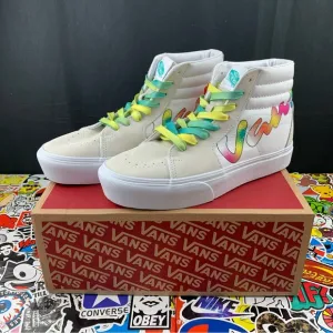 Vans Sk8-Hi Spring Fade Platform Womens Various Sizes