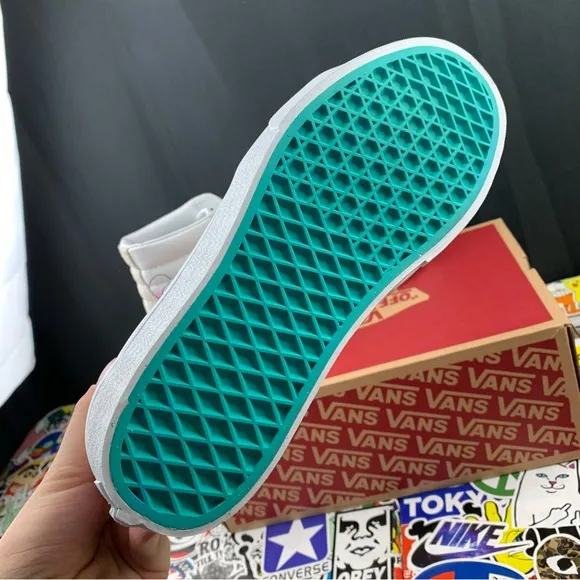 Vans Sk8-Hi Spring Fade Platform Womens Various Sizes