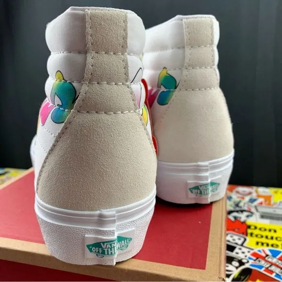 Vans Sk8-Hi Spring Fade Platform Womens Various Sizes