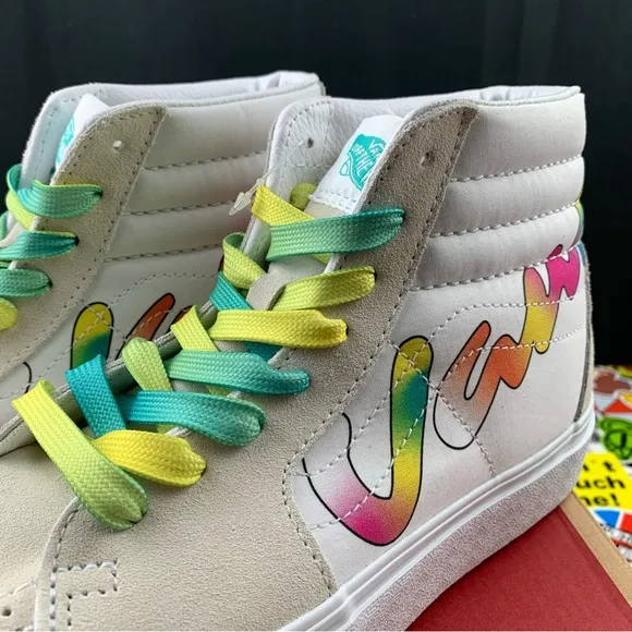 Vans Sk8-Hi Spring Fade Platform Womens Various Sizes