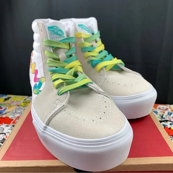 Vans Sk8-Hi Spring Fade Platform Womens Various Sizes