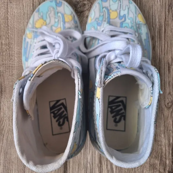 Vans Sk8-Hi Tapered Stacked 'UV Ink Sunwaves' Platform Shoes Mens 4 Womans 5.5