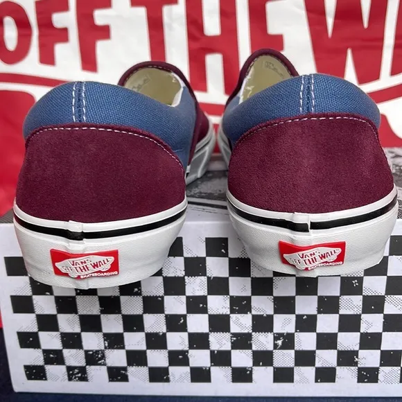 Vans Skate Slip-OnMoonlight Blue/Mauve WineVNOA5FCAAPOMen’s sneakers