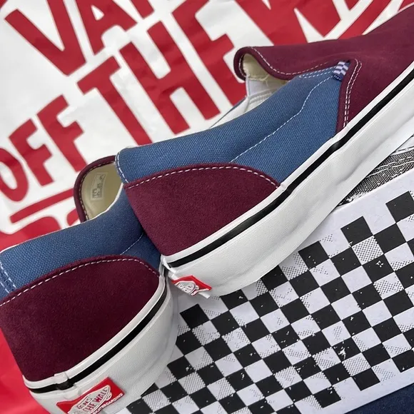 Vans Skate Slip-OnMoonlight Blue/Mauve WineVNOA5FCAAPOMen’s sneakers