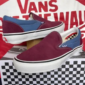 Vans Skate Slip-OnMoonlight Blue/Mauve WineVNOA5FCAAPOMen’s sneakers