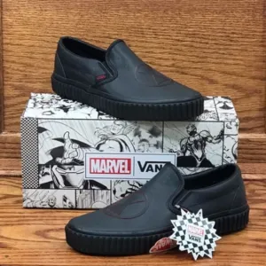 Vans Slip On Marvel Black Widow Black Widow Shoes