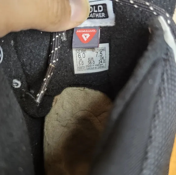 Vans Ultrarange Exo Hi Mte2 Marshmallow/BlackVN0A4BVSKIGSneakers Boots
