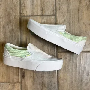 Vans Unisex Summer Classic Slip On Stackform Sneakers Shoes Women 11 Men 9.5