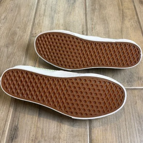 Vans Unisex Summer Classic Slip On Stackform Sneakers Shoes Women 11 Men 9.5